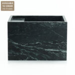 Verde Tinus Marble Honed Wall Mounted Basin SS84