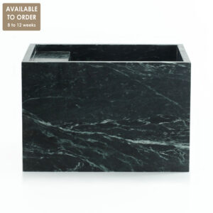 Verde Tinus Marble Honed Wall Mounted Basin SS84