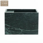 Verde Tinus Marble Honed Wall Mounted Basin SS85