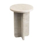 Taj Mahal Quartzite Honed Coffee Table (MH1)