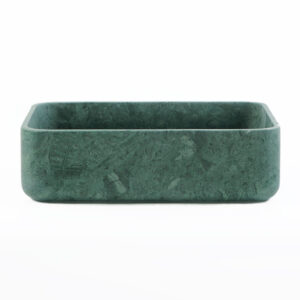 Verde Green Marble Honed Rectangular Basin 2232