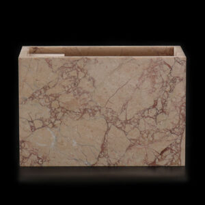 Blush Breccia Pernice Marble Honed Wall Mounted Basin 2201