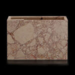 Blush Breccia Pernice Marble Honed Wall Mounted Basin 2202