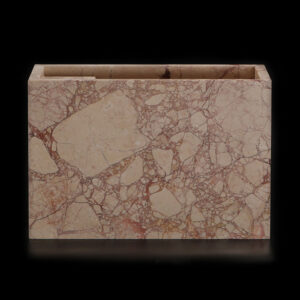 Blush Breccia Pernice Marble Honed Wall Mounted Basin 2202