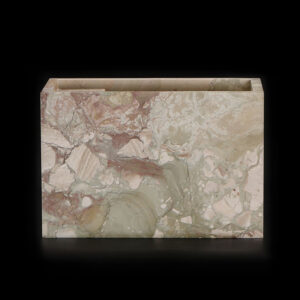 Breccia Rose Marble Honed Wall Mounted Basin 2202