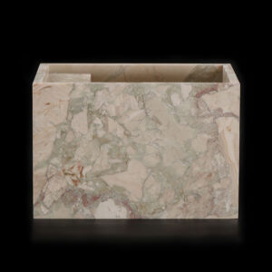 Breccia Rose Marble Honed Wall Mounted Basin 2211