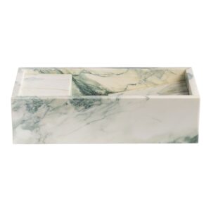 Calacatta Verde Marble Honed Wall Mounted Basin (MH1)