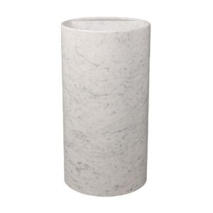 Carrara Marble Honed Freestanding Basin 2242