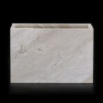 Gold Santorini Marble Honed Wall Mounted Basin 2201