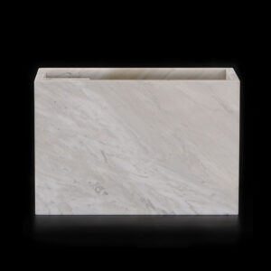 Gold Santorini Marble Honed Wall Mounted Basin 2202