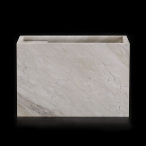 Gold Santorini Marble Honed Wall Mounted Basin 2203