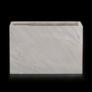 Gold Santorini Marble Honed Wall Mounted Basin 2204