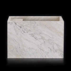 Gold Santorini Marble Honed Wall Mounted Basin 2206