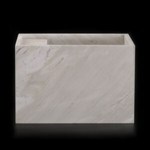 Gold Santorini Marble Honed Wall Mounted Basin 2207