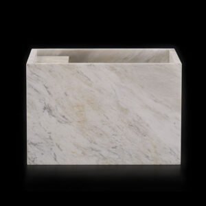 Gold Santorini Marble Honed Wall Mounted Basin 2208