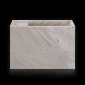 Gold Santorini Marble Honed Wall Mounted Basin 2209