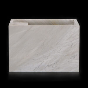 Gold Santorini Marble Honed Wall Mounted Basin 2211