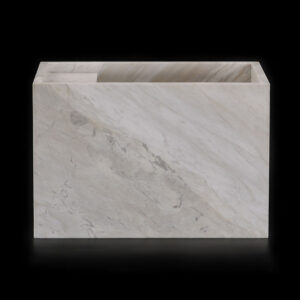Gold Santorini Marble Honed Wall Mounted Basin 2212