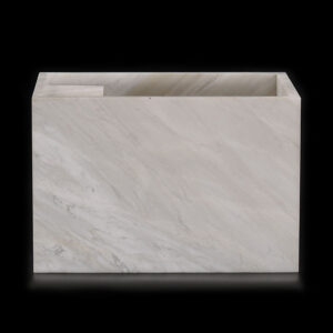 Gold Santorini Marble Honed Wall Mounted Basin 2213