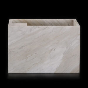 Gold Santorini Marble Honed Wall Mounted Basin 2214