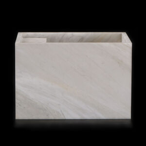 Gold Santorini Marble Honed Wall Mounted Basin 2215