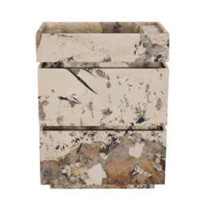 Patagonia Quartzite Honed Vanity Unit + Integrated Sink