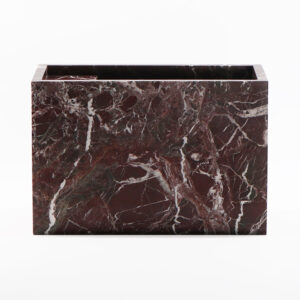 Rosso Levanto Marble Honed Wall Mounted Basin 2202