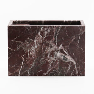 Rosso Levanto Marble Honed Wall Mounted Basin 2203