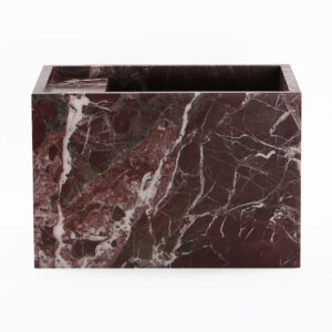 Rosso Levanto Marble Honed Wall Mounted Basin 2206
