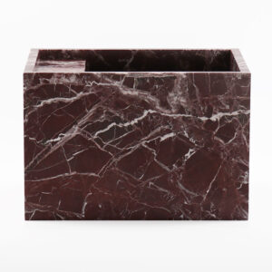 Rosso Levanto Marble Honed Wall Mounted Basin 2207