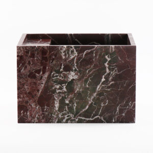 Rosso Levanto Marble Honed Wall Mounted Basin 2208
