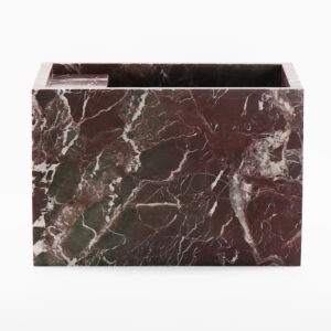 Rosso Levanto Marble Honed Wall Mounted Basin 2209