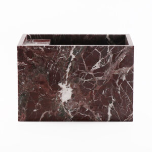 Rosso Levanto Marble Honed Wall Mounted Basin 2210