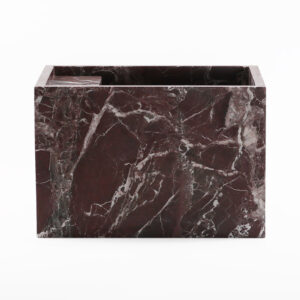 Rosso Levanto Marble Honed Wall Mounted Basin 2211