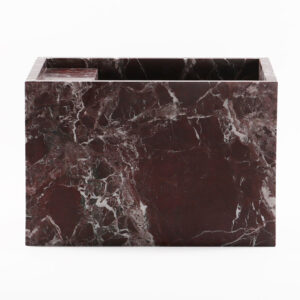 Rosso Levanto Marble Honed Wall Mounted Basin 2212