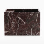 Rosso Levanto Marble Honed Wall Mounted Basin 2213