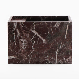 Rosso Levanto Marble Honed Wall Mounted Basin 2213