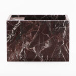Rosso Levanto Marble Honed Wall Mounted Basin 2214