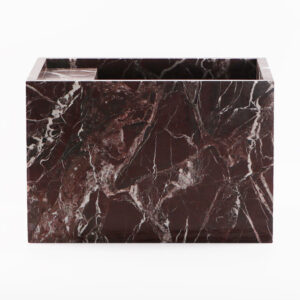 Rosso Levanto Marble Honed Wall Mounted Basin 2214