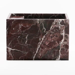 Rosso Levanto Marble Honed Wall Mounted Basin 2215