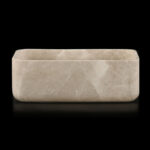 Senorita Grigio Marble Honed Rectangular Basin 2243