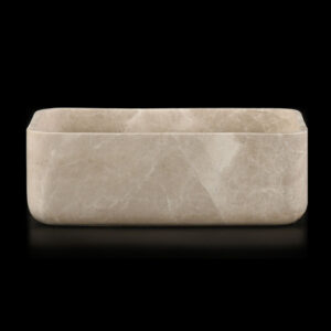 Senorita Grigio Marble Honed Rectangular Basin 2243
