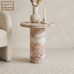 Four Season Pillar Coffee Table