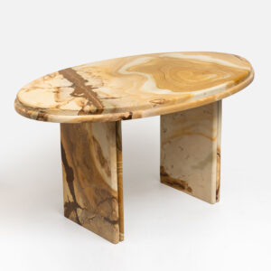 Fantastico Marble Oval Coffe Table