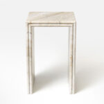 Gold Santorini Marble Coffee Table