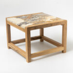 Patagonia Quartzite | Timber Framed Side Table