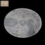 Atlantic Granite Honed Oval Stone Bowl SS09