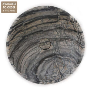 Jurassic Marble Round Honed Basin SS03