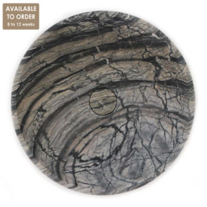 Jurassic Marble Round Honed Basin SS05