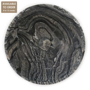 Jurassic Marble Round Honed Basin SS06